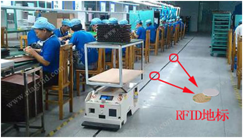 巨星科技使用RFID完成了AGV智能升級