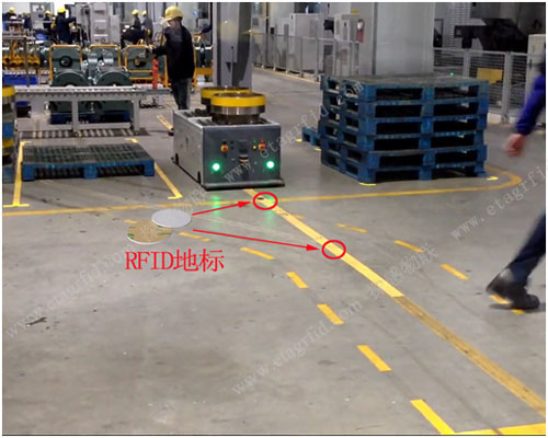探感協(xié)助四方實(shí)現(xiàn)AGV小車定位規(guī)劃